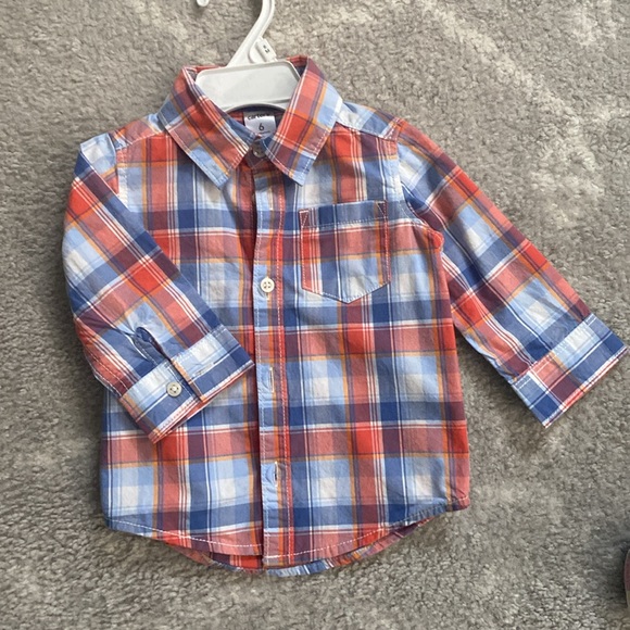 3 Carter’s Button-down Collared Shirts - Picture 3 of 4